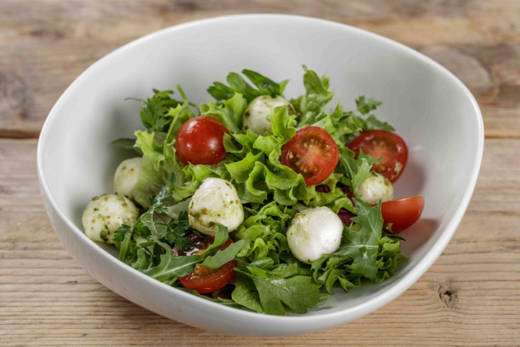Knackige Salate