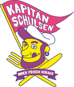 Kapitän Schulsen Logo Catering fuer Schulen und Kitas