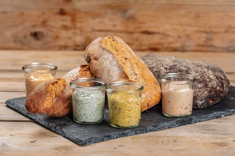 Brotkorb & Dips