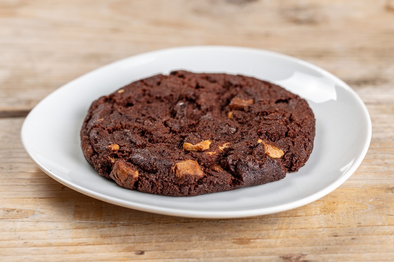 Gebäck: Cookie Dunkel